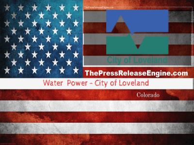  Water & Power - City of Loveland Colorado - Weekly Newsletter  1 12 24  01 January 2100 ( news ) 