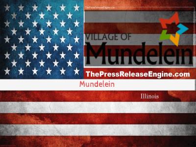  Mundelein Illinois - Mayor Hosts Tenth Annual State of  the Village Presentation  13 February 2024 ( news ) 