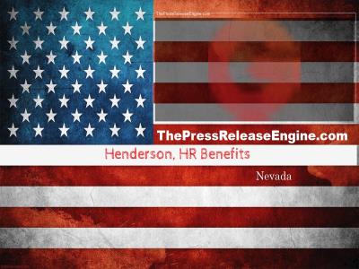 ☷ Henderson, HR Benefits Nevada - The Financial Wellness Center 22 June 2022