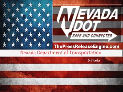 ☷ Nevada Department of Transportation Nevada - Restrictions  and Closures on I 515 US 95 Through Downtown Las Vegas for Week of June 6 02 June 2022