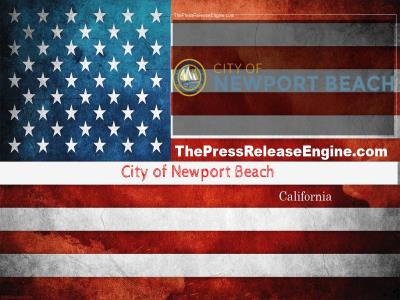  City of Newport Beach California - The Week in Review   January 12  2024  01 January 2100 ( news ) 