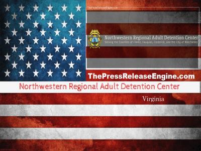  Northwestern Regional Adult Detention Center Virginia - From Emergency Management  15 January 2024 ( news ) 
