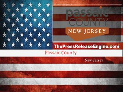 ☷ Passaic County New Jersey - Passaic County Clerk May Outreach