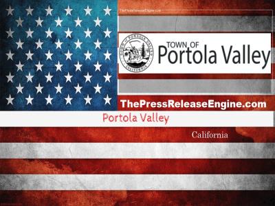  Portola Valley California - Coffee with  the Mayor   February 13  8 AM  05 February 2024 ( news ) 