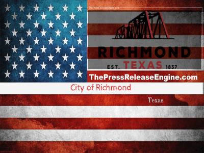  City of Richmond Texas - Mayor Becky Haas Recaps This Week s State  of   the City Address 17 June 2022 ( news ) 