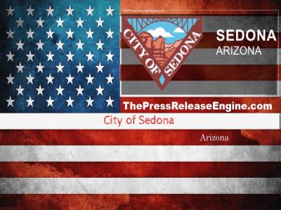  City of Sedona Arizona - DRAFT City of Sedona s Monthly Round Up for January 2024  01 January 2100 ( news ) 