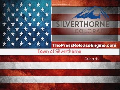 ☷ Town of Silverthorne Colorado - Groundbreaking for new Childcare Center 23 June 2022