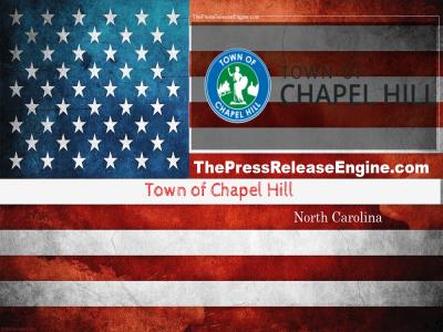  Town of Chapel Hill North Carolina - A Message from Mayor Anderson  26 January 2024 ( news ) 
