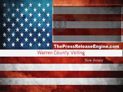 ☷ Warren County Voting New Jersey - Surrogate Kevin O Neill 1945 2022