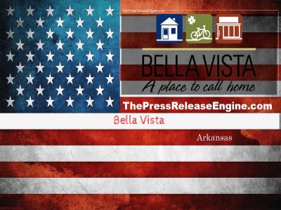 ☷ Bella Vista Arkansas - Distracted Driving mobilization first week in April