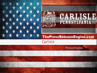  Carlisle Pennsylvania - Official Statement from Carlisle Mayor Shultz 08 February 2024 ( news ) 
