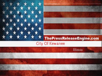  City Of Kewanee Illinois - Residents Without Water near Northeast Park 29 March 2024 ( news ) 