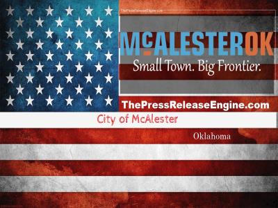 City Council Meeting ( City of McAlester ) 