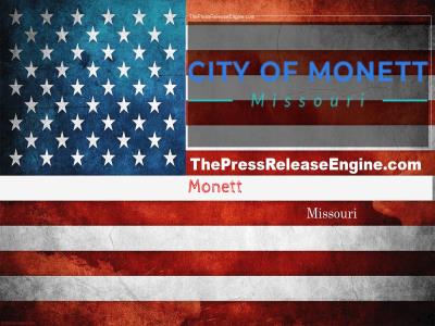  Monett Missouri - Official City Statement on  the Central Avenue Improvements Project 30 January 2024 ( news ) 