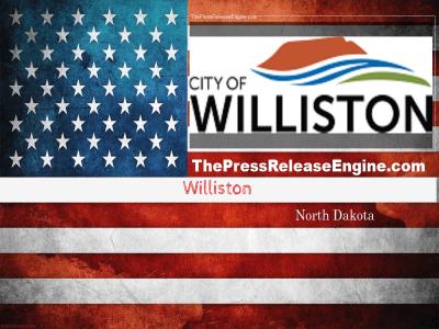 ☷ Williston North Dakota - Upcoming closure of 9th Avenue  and 26th Street intersection 27 May 2022