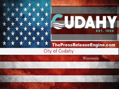  City of Cudahy Wisconsin - NOTICE  Message from ATI 26 March 2024 ( news ) 