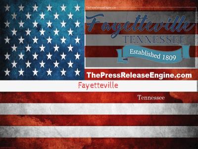 ☷ Fayetteville Tennessee - Application for HOME Rehabilitation Projects