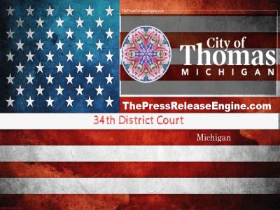34th District Court Michigan : Memorial Day   Court Closed