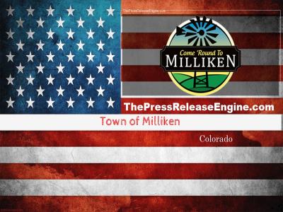  Town of Milliken Colorado - UPDATED Dog Park Maintenance  29 March 2024 ( news ) 