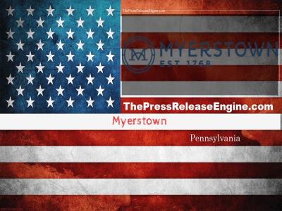  Myerstown Pennsylvania - Requesting Proposals for Mowing  and Trimming Services 01 March 2024 ( news ) 