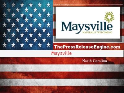  Maysville North Carolina - June Board  of Commissioners Meeting Update 20 May 2022 ( news ) 