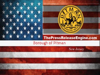 ☷ Borough of Pitman New Jersey - NJ DEP Announcement