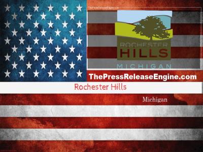  Rochester Hills Michigan - Celebrating  a Remarkable Year in Rochester Hills 02 January 2024 ( news ) 