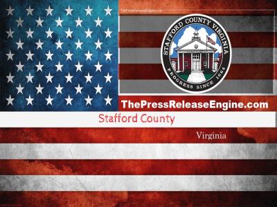 ☷ Stafford County Virginia - Residents Asked  to Complete Community Survey