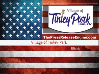  Village of Tinley Park Illinois - PACE relocates stop 386 12 February 2024 ( news ) 
