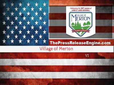 Village of Merton VI : Plan Commission Meeting