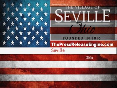 Seville Ohio : The Village of Seville Council Meeting 7 PM
