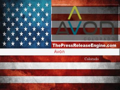 ☷ Avon Colorado - Avon launches Voter Survey Regarding Potential Ballot Measures 23 June 2022