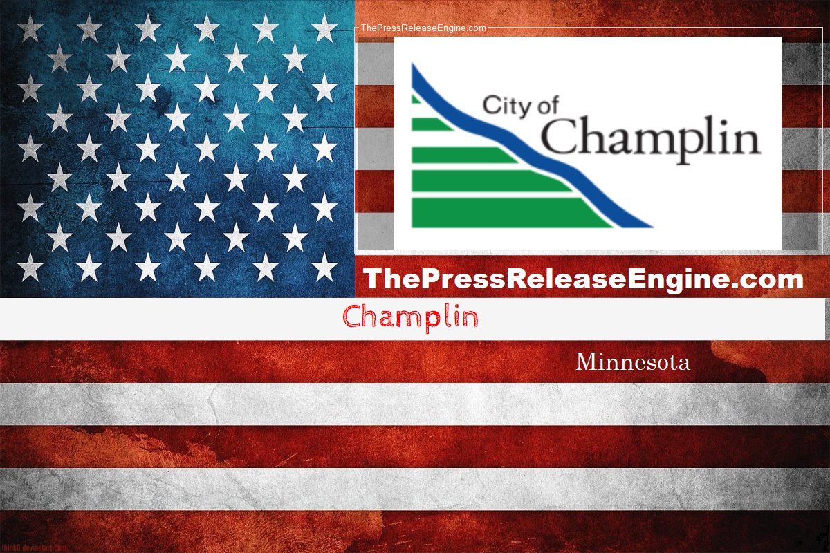 Champlin Minnesota 31st Annual City Wide Garage Sale 07 March 2022