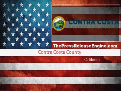  Contra Costa County California - Publication Notice  of Impending Default   and Power   to Sell 03 June 2022 ( news ) 