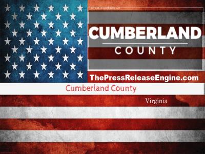 ☷ Cumberland County Virginia - Planning Commission Public Haring CUP 22 02 Sorenspeed LLC