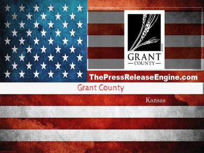  Grant County Kansas - Party Changes after June 10th are Limited 20 May 2022 ( news ) 
