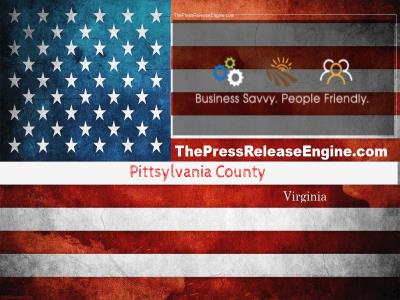 ☷ Pittsylvania County Virginia - Chris Key Named Interim Public Safety Director for Pittsylvania County