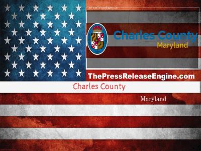  Charles County Maryland - County Tourism Grant Funding Applications Accepted Until June 24 25 May 2022 ( news ) 