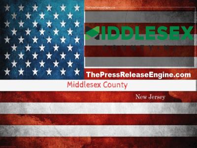 ☷ Middlesex County New Jersey - Arrest made by Internet Crimes Against Children Unit