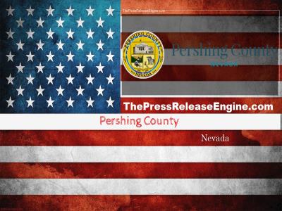 County Offices Closed Nevada Day Observed ( Pershing County ) 