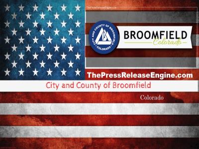  City and County of Broomfield Colorado - Broomfield s COVID 19 Community Level is Medium 20 May 2022 ( news ) 