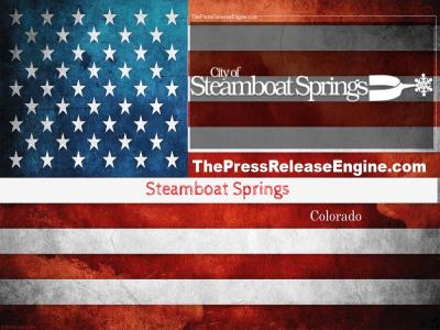 ☷ Steamboat Springs Colorado - City CORA Requests Now Managed Through NextRequest 23 June 2022
