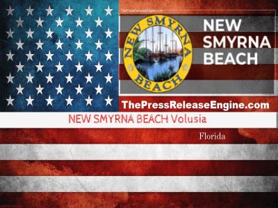  NEW SMYRNA BEACH Volusia Florida - Volusia County   to perform development services for unincorporated residents effective July 1 20 May 2022 ( news ) 