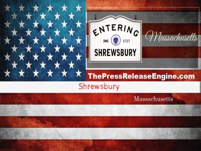 Shrewsbury Massachusetts : Medication Take Back Event