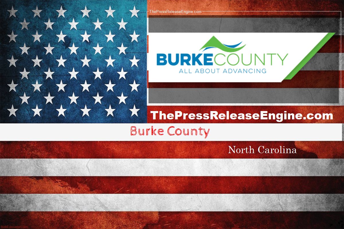 Nutritionist I  1159 Job opening ( Burke County - NC )