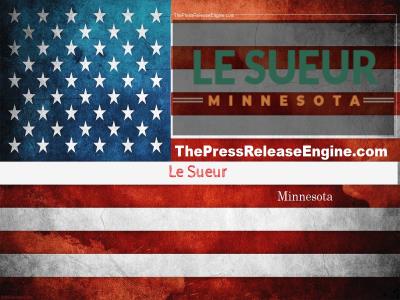  Le Sueur Minnesota - Movie in   the Park Friday June 3rd 20 May 2022 ( news ) 
