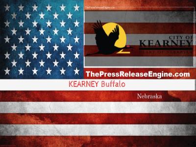 ☷ KEARNEY Buffalo Nebraska - City of Kearney Offices  to Observe Memorial Day Holiday 25 May 2022★★★ ( news ) 