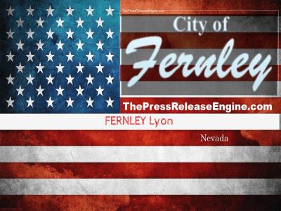 ☷ FERNLEY Lyon Nevada - City of Fernley Consumer Confidence Report CCR 02 June 2022