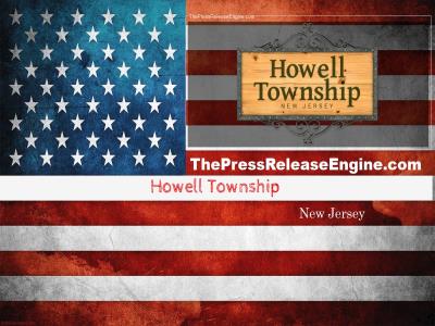 ☷ Howell Township New Jersey - The Master Plan Subcommittee meeting scheduled for 4 14 2022 has been cancelled