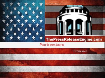 ☷ Murfreesboro Tennessee - Murfreesboro implements  a new citizen feedback solution for 911